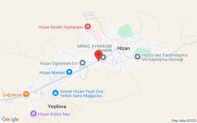 Hizan Eczanesi